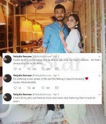She comes from kota bharu, kelantan and stays in kuala lumpur, malaysia. Bakal Suami Nelydia Senrose Hafiz Malaytian