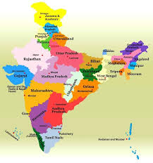 Ahmedabad is a large and very crowded city in the state of gujarat, located in the westernmost part of india. The Linguistic Division Of States In India Indian States States Of India India Map Travel India Beautiful Places