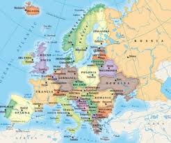 Europa Batranul Continent Calator Pe Mapamond
