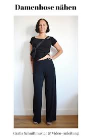 Aber leider findet man in den unendlichen weiten des internets nicht immer sofort, was man sucht, deshalb habe ich hier eine linkliste zusammengestellt. Hose Mit Kostenlosem Schnittmuster Und Video Anleitung Handmade Kultur Schnittmuster Hose Damen Hose Nahen Schnittmuster Schnittmuster Pumphose Kostenlos
