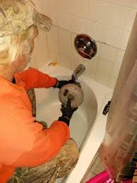 Many are home remedies like bleach, vinegar, baking soda. How To Unclog A Bathtub Drain Atlanta Ga Plumbers