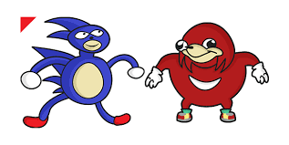 Sanic Ugandan Knuckles Ugandan Red Knight Hotline Bling Meme