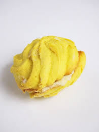 Yellow Almejas Y Cacahuates Pan Dulce Sweet Bread Mexican Sweet Breads Pan Dulce Sweet Bread