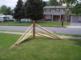 Compare wood types and patterns for rail fences. Split Rail Driveway Entrance Landscaping Backyard Fences Split Rail Fence