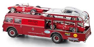 Le mandat principal de jacques bartoletti est rattaché à : Cmc 1 18 1957 Fiat Type 642 Rn2 Bartoletti Transporter Scuderia Ferrari Diecast Car Diecast Cars Storage Car Model Model Cars Kits