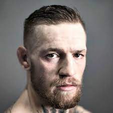 Konor Makgregor Strizhka Korotkaya Bokovaya Chast S Vycvetshej I Polnoj Borodoj Mcgregor Haircut Conor Mcgregor Haircut Long Hair Styles Men