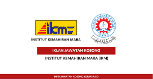 Tadi,sekolah ader buat lawatan untuk tingkatan 3 ni. Jawatan Kosong Terkini Institut Kemahiran Mara Ikm Kekosongan Jawatan Gred 19 Di Ikm 2021 Kerja Kosong Kerajaan Swasta