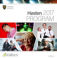 Facebook gives people the power to share and. Kolben Program Host 2017 By Kultur Nordre Follo Issuu