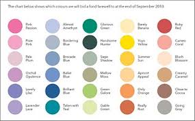 Kimber Kreations New Colour Collection From Stampin Up