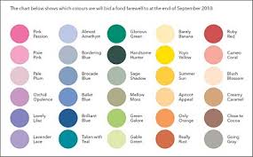 kimber kreations new colour collection from stampin up