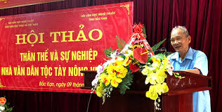 Ngân Sơn tự hào có 3 nhà văn, nhà thơ họ Nông | Báo Bắc Kạn điện tử