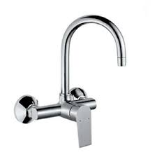 Sink mixer with swivel casted spout, wall mounted Kitchen Sinks Designer Luxury Kitchen Sinks Jaquar Kitchen Sink Taps Price