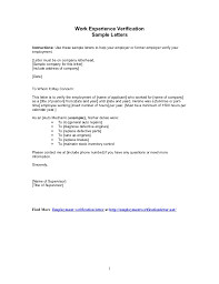 Motivation letter is the key university admission document along with the academic cv and official some universities request not one, but two motivation letters for different master's programs. Sample Letters Work Experience Verification