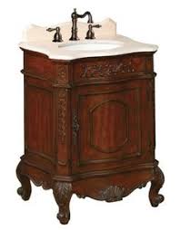 french provincial bathroom vanity