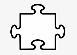 Black and white, 1000 pieces, sunsout | puzzle warehouse. White Puzzle Piece Clip Art Vector Clip Art Online Puzzle Clipart Black And White Transparent Png 600x500 Free Download On Nicepng