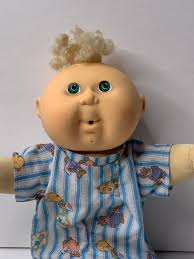 Buy Cabbage Patch Kids Crying Preemie Doll Blond Tuft of Hair Blue Eyes  Hasbro 12" Tall 1982 Stuffed Toy Doll Online in India