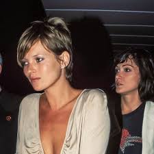 Kate Moss On Instagram Katemoss Annabelleneilson At Mariotestino S Party At The Sandersonhotel July 20 20 Kate Moss Hair Kate Moss Short Hair Styles