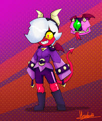 Trixie Colette Fanart By Hugolgoth Brawlstars Star Wars Poster Star Art Star Character