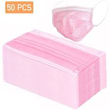 Bathroom design trends in 2020. 50 Disposable Pink Face Masks 3 Ply Breathable Masks Elastic Ear Loop Filter Mask Walmart Com Walmart Com