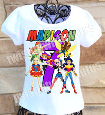 Girly Personalized Birthday Women S Birthday Shirts For Adults Pin On Dc Superhero Girls Birthday Party Ideas