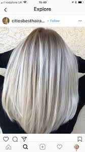 This is perfect blend of dark and light combination. Hair Color Blonde Ash Silver Grey Hairstyles 61 Ideas Silver Hair Highlights Silver Hair Color Perfect Hair Color