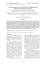 Scribd is the world's largest social reading and publishing site. Pdf A Practical Guide To Insect Cell Cultures Establishment And Maintenance Of Primary Cell Cultures