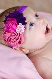 hot pink baby headband hair bow by babybloomzboutique 10 95 bebek sac aksesuarlari kiz bebek sac bantlari sac fiyonklari
