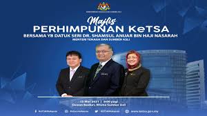 Aras 11, wisma sumber asli, no 25 persiaran perdana, presint 4, putrajaya, 62574, malaysia. Kementerian Tenaga Dan Sumber Asli Sesi Fb Live Perhimpunan Kementerian Tenaga Dan Sumber Asli Ketsa Facebook