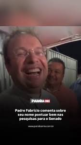 Durante agenda recente, o padre Fabrício Timóteo foi questionado pela  imprensa sobre o seu nome, que tem aparecido com destaque nas últimas  pesquisas para o Senado, chamando a atenção do meio político ...
