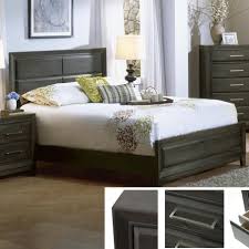 Looking to be a part of the stoney our spacious floorplans, luxury amenities and flexible pet policy set stoney creek towers apart from. Defehr Verona King Contemporary Panel Bed In Graphite Finish Stoney Creek Furniture Panel Beds