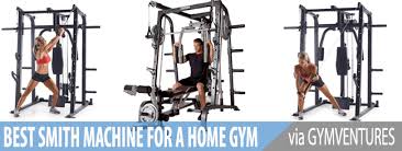Best Smith Machines For Your Home Gym