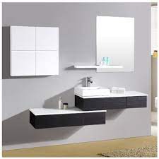 Piú spazio per tutti alla portata di tutti i portafogli. Bagno Italia Mobile Bagno 180cm Arredo Sospeso Moderno Colore Wenge Pensile Specchiera E Mensola Inclusi Mobili Eprice