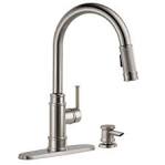 Delta allentown kitchen faucet