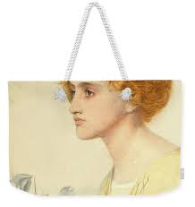 Iris Tapestry by Frederick Sandys