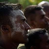 Cpl. Daniel Caddy, 23, from Queen Creek, Ariz., wrecker