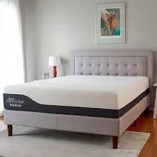 Comfort Tech Intuition 12 Memory Foam Full Mattress Full Mattress Comfort Mattress Adjustable Bed Mattress