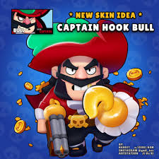 Without any effort you can generate your character for free by entering the user code. Bull Capitao Gancho Brawl Captain Hook Stars