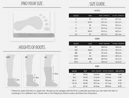 Size Chart For Ugg Boots Ugg Boot Sizing Chart