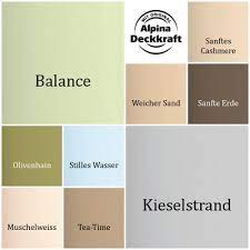 Alpina Wall Paint Color Recipes 2 5 L Wall Color Ver Colours Ebay