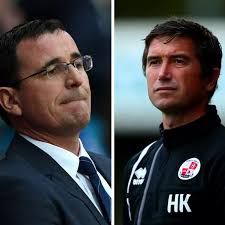 Gary Bowyer and Harry Kewell 'leading contenders' to be new Notts County  manager