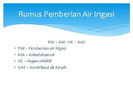 We did not find results for: Kebutuhan Air Irigasi Pendahuluan Kebutuhan Air Irigasi Di