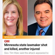 This is a horrific act of political violence. Killing political opponents  is a hallmark of authoritarian regimes. What's truly chilling is the  suspect portrayed himself as a law enforcement officer. #Minnesota #NoKings