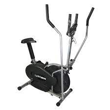 I J Fitness Elliptical Cross Trainer Bike 2 In 1 Exercise Machine Review Elliptical Cross Trainer Workout Machines Cross Trainer