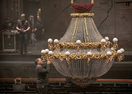 Check spelling or type a new query. Chandelier Featured In New Production Of Phantom Of The Opera In Wallingford