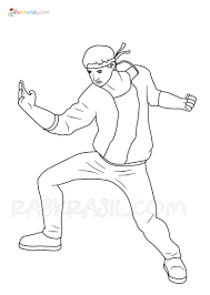 Feel free to print and color from the best 38+ free fire safety coloring pages at getcolorings.com. Cobra Kai Coloring Pages New Images Free Printable