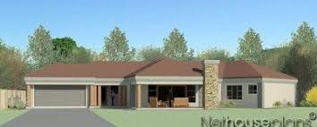 This simple house plan can work as a new guest abode, or you can choose to use it as a temporary vacation dwelling. 363m2 House Plan For Sale South African Designs Nethouseplansnethouseplans Single Storey House Plans House Plans For Sale Free House Plans
