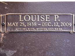 Alice Louise Parnell McMahan (1938-2009)