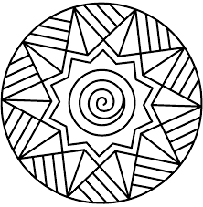 12 gorgeous mandala coloring pages: Free Printable Mandalas For Kids Best Coloring Pages For Kids