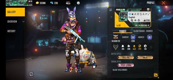 FF ID DEMO