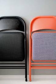 37 Ingenious Ways To Make Your Dorm Room Feel Like Home Folding Chair Makeover Chair Makeover Colorful Diy